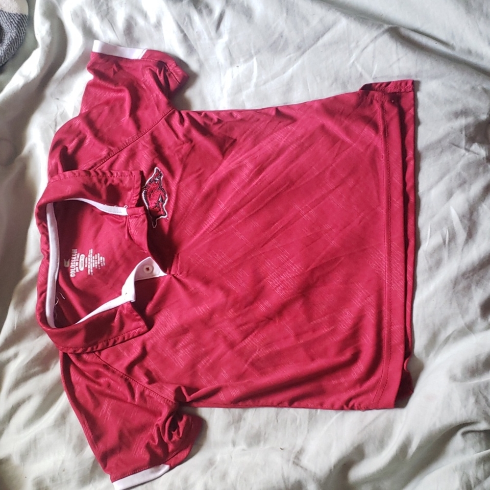 Arkansas razorback shirt